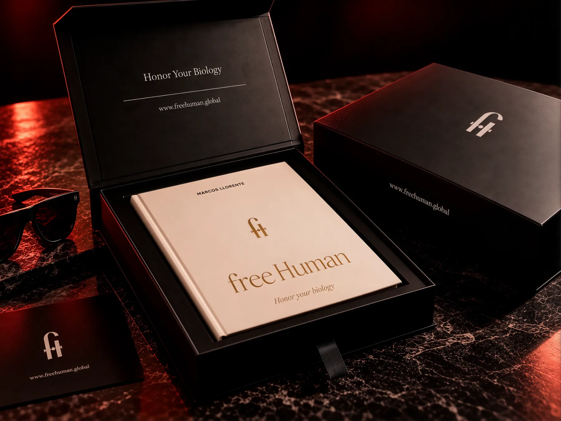 Caja negra premium de Free Human