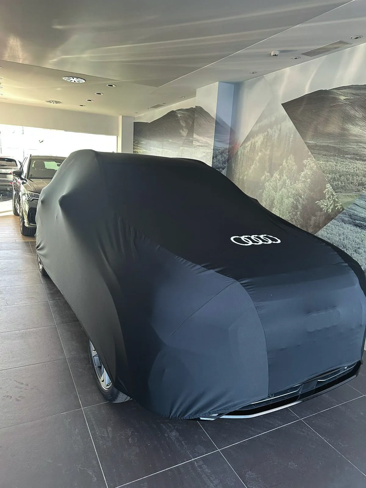 Funda textil a medida para coche