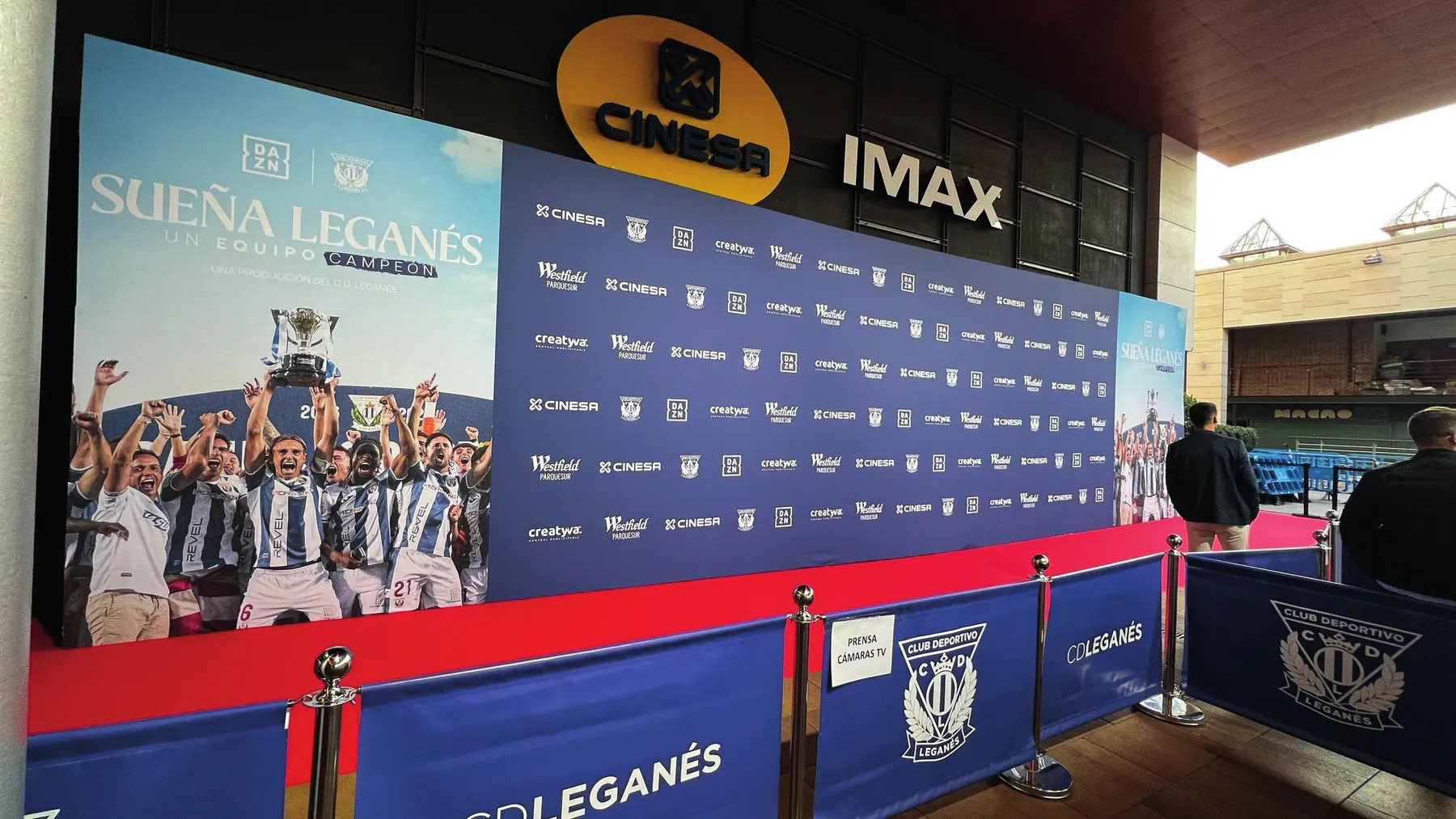 Photocall del CD Leganés