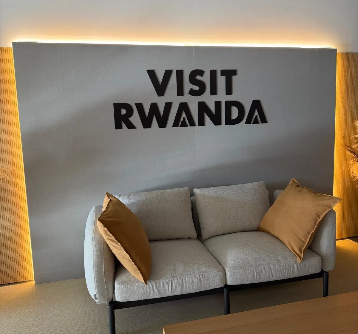 Sala Visit Rwanda en el Metropolitano